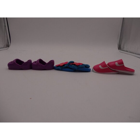 Dora The Explorer Dress Up Adventure 15" Doll 2003‎ -3 Pairs of Shoes Lot - Picture 16 of 16